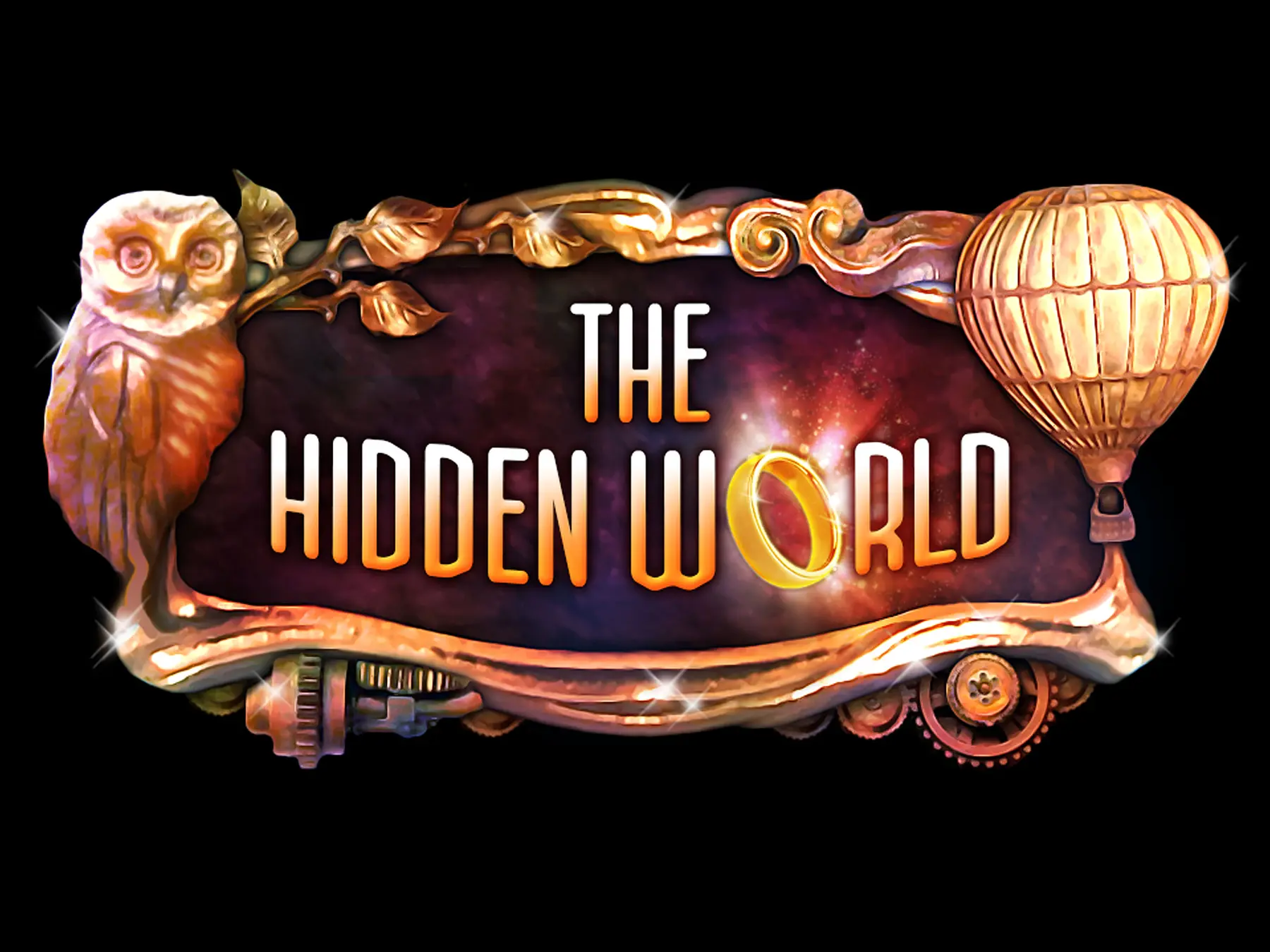 The Hidden World logo